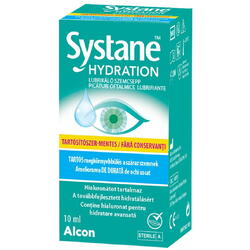 Alcon Picaturi oftalmice Systane Hydration Lubricant Eye Drops fara conservanti 10 ml