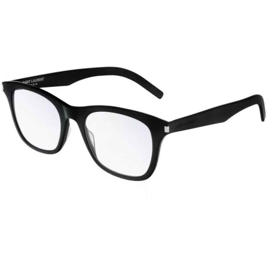 Rame ochelari de vedere unisex Saint Laurent SL 286 SLIM 001 001 imagine 2022