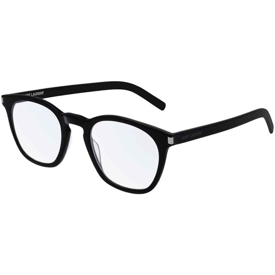 Rame ochelari de vedere unisex Saint Laurent SL 30 SLIM 001 001 imagine 2022