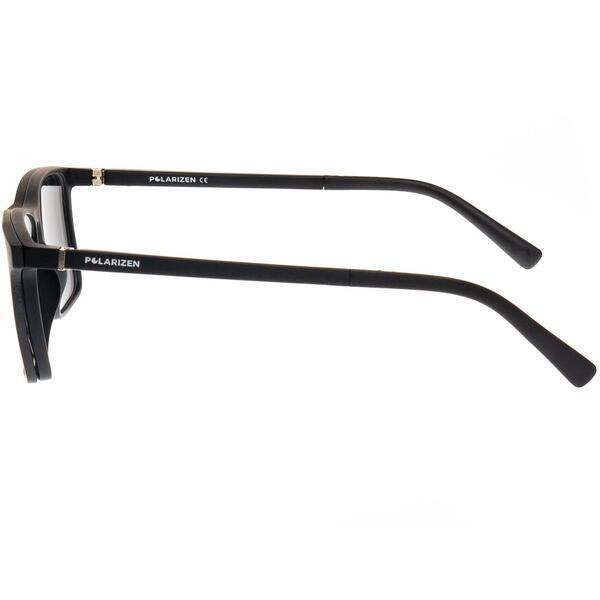 Rame ochelari de vedere unisex Polarizen CLIP-ON CDC8006 C1
