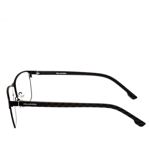 Ochelari barbati cu lentile pentru protectie calculator Polarizen PC-HT24-71-C1A