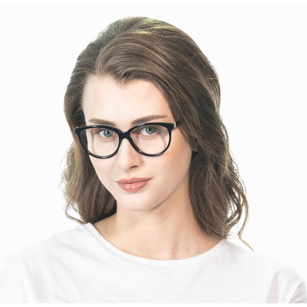 Ochelari dama cu lentile pentru protectie calculator Polarizen PC 1239 COL 1