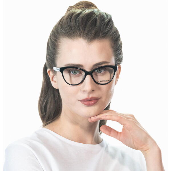 Ochelari dama cu lentile pentru protectie calculator Polarizen PC PZ1001 C001