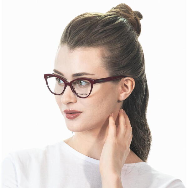 Ochelari dama cu lentile pentru protectie calculator Polarizen PC PZ1001 C004