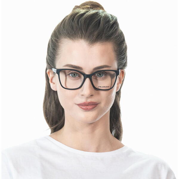 Ochelari dama cu lentile pentru protectie calculator Polarizen PC PZ1007 C002