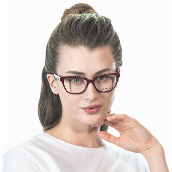 Ochelari dama cu lentile pentru protectie calculator Polarizen PC PZ1006 C004