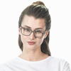 Ochelari dama cu lentile pentru protectie calculator Polarizen PC PZ1005 C014
