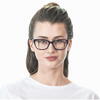 Ochelari dama cu lentile pentru protectie calculator Polarizen PC PZ1005 C007