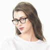 Ochelari dama cu lentile pentru protectie calculator Polarizen PC PZ1004 C003