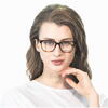 Ochelari dama cu lentile pentru protectie calculator Polarizen PC PZ1004 C003