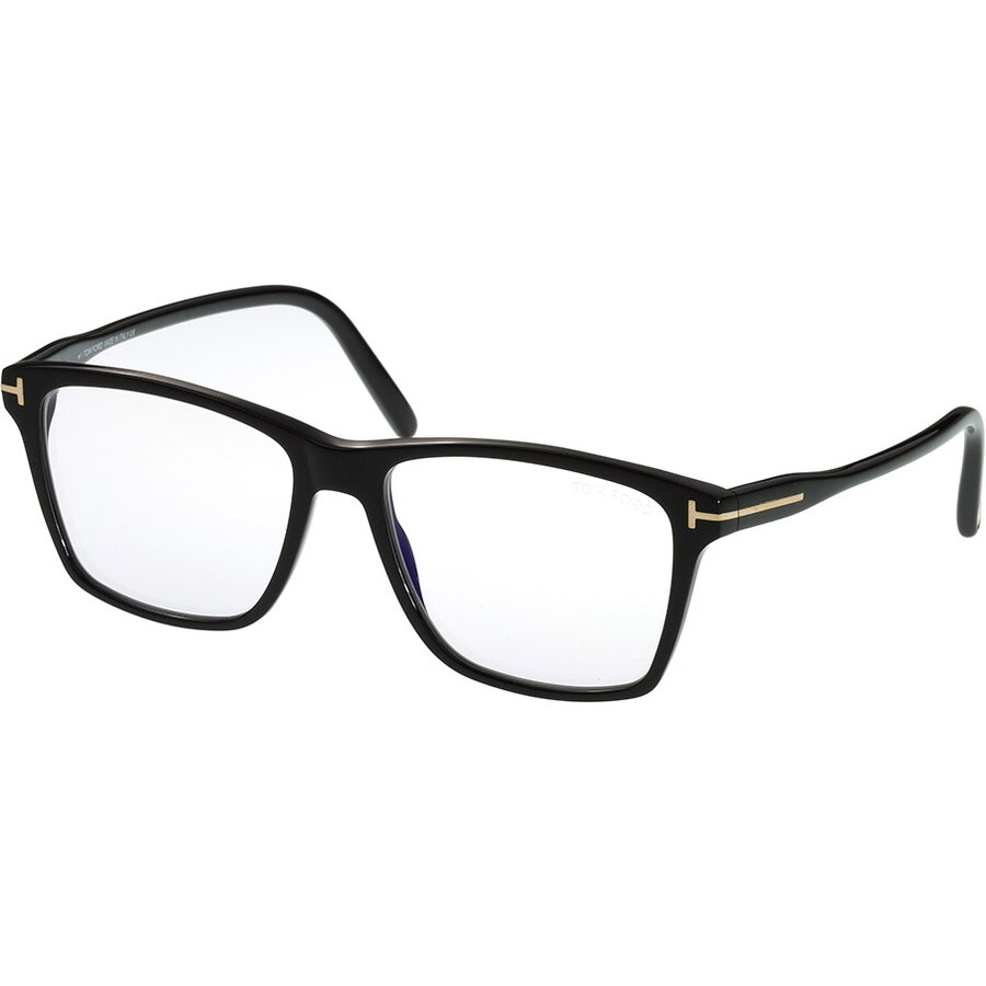 Rame ochelari de vedere barbati Tom Ford FT5817B 001 lensa imagine noua