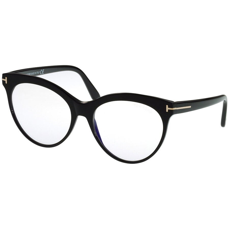 Rame ochelari de vedere dama Tom Ford FT5827B 001 001 imagine noua