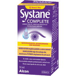 Picături oftalmice Systane Complete fara conservanti 10 ml