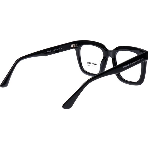 Rame ochelari de vedere unisex Polarizen x Laura Giurcanu AS6378 C1
