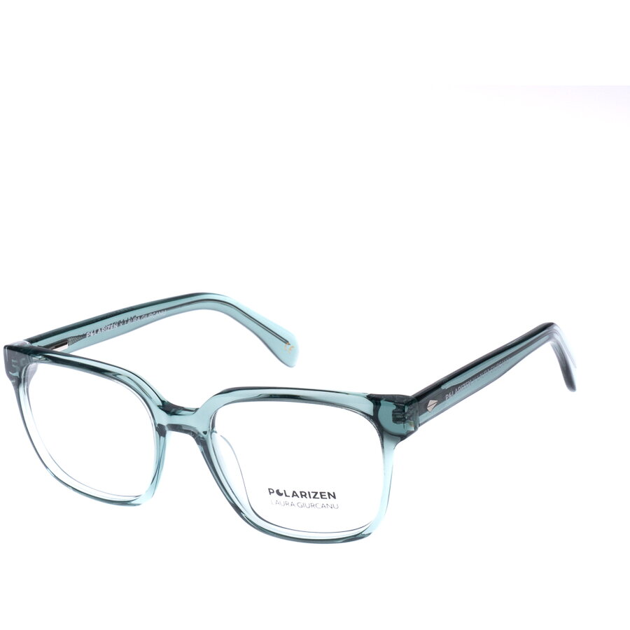 Rame ochelari de vedere unisex Polarizen x Laura Giurcanu AS6413 C4 Pret Mic lensa imagine noua