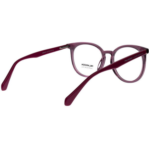 Rame ochelari de vedere unisex Polarizen x Laura Giurcanu AS6418 C4
