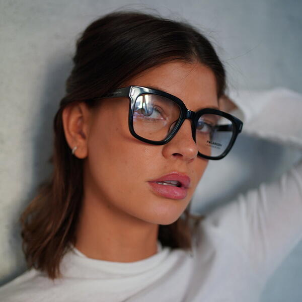 Rame ochelari de vedere unisex Polarizen x Laura Giurcanu AS6419 C1