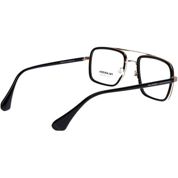 Rame ochelari de vedere unisex Polarizen x Laura Giurcanu AS6442 C1