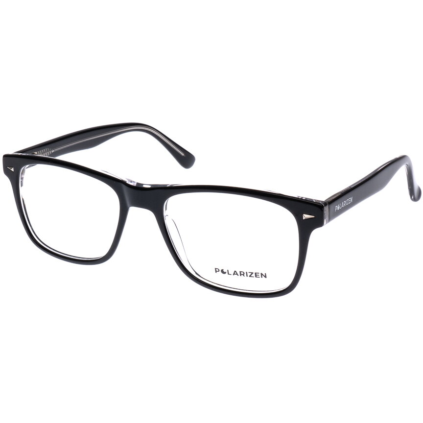 Rame ochelari de vedere unisex Polarizen WD1013 C3 lensa.ro imagine 2022
