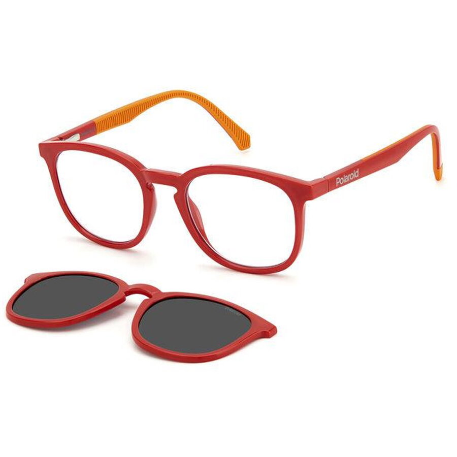 Rame ochelari de vedere CLIP-ON copii Polaroid PLD 8050/CS C9A 8050/CS imagine teramed.ro