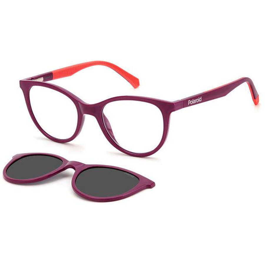 Rame ochelari de vedere CLIP-ON copii Polaroid PLD 8051/CS B3V Rame ochelari de vedere