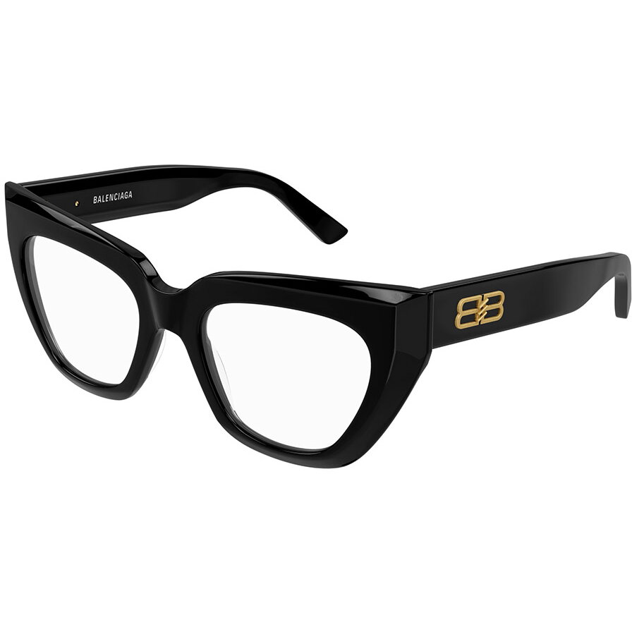 Rame ochelari de vedere dama Balenciaga BB0238O 001 Balenciaga imagine noua