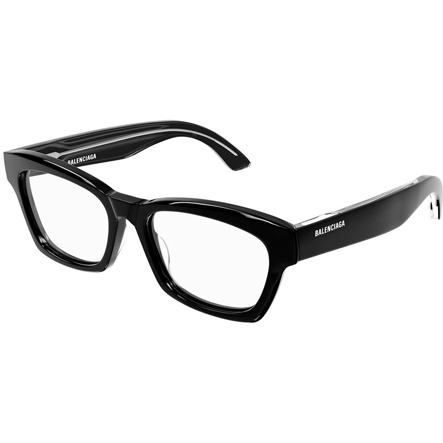 Rame ochelari de vedere unisex Balenciaga BB0242O 001 farmacie online ecofarmacia