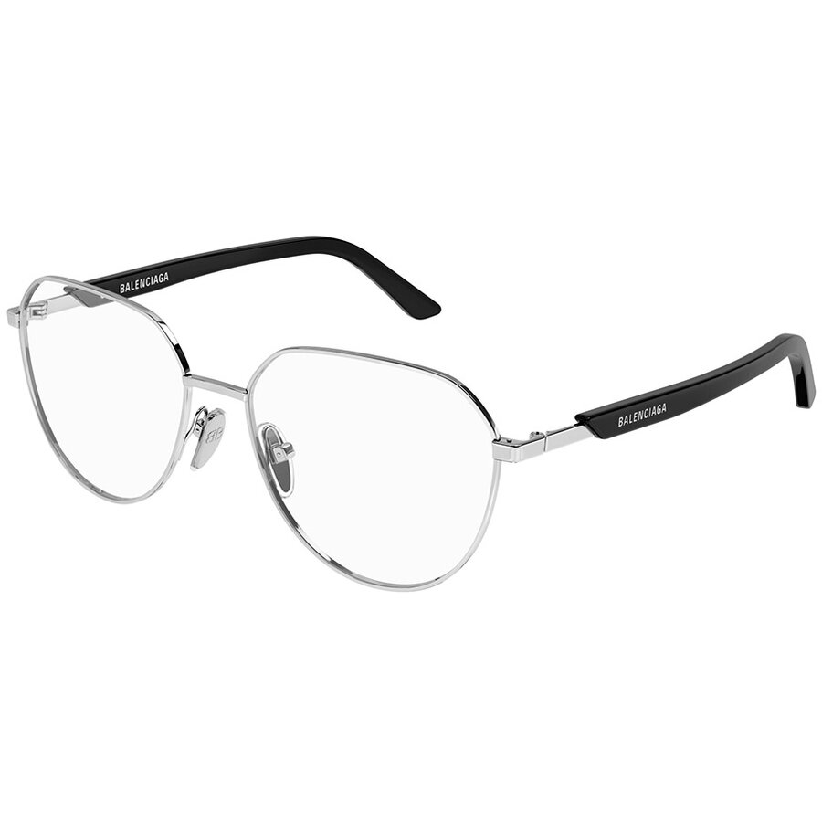 Rame ochelari de vedere barbati Balenciaga BB0249O 001 Balenciaga imagine noua