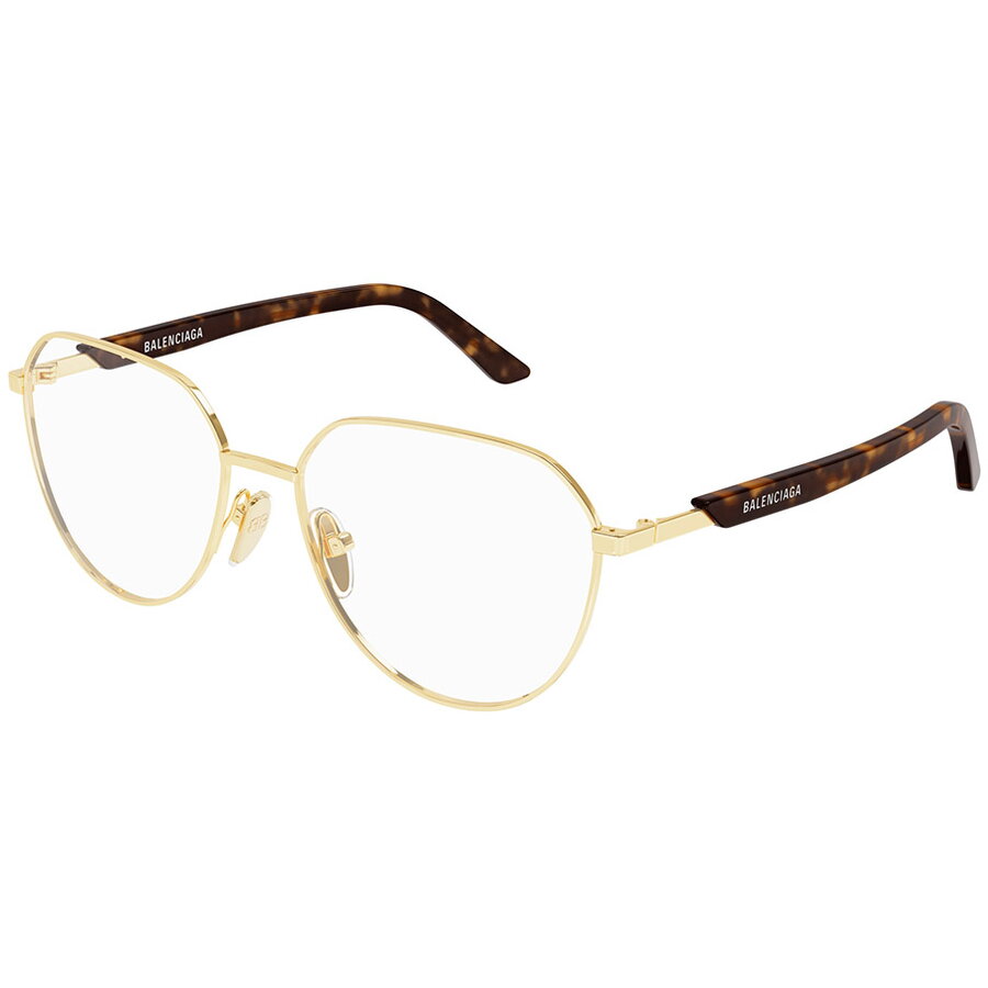 Rame ochelari de vedere barbati Balenciaga BB0249O 002 Balenciaga imagine noua