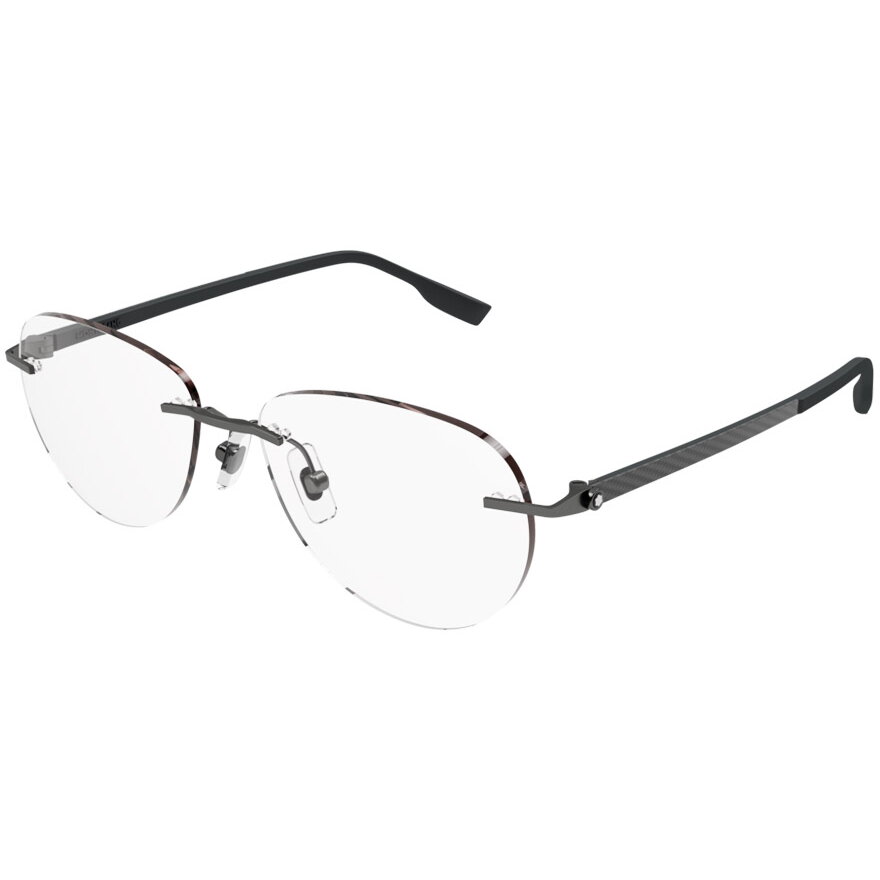 Rame ochelari de vedere barbati Montblanc MB0186O 003 lensa imagine noua