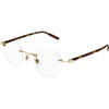 Rame ochelari de vedere barbati Montblanc MB0223O 002