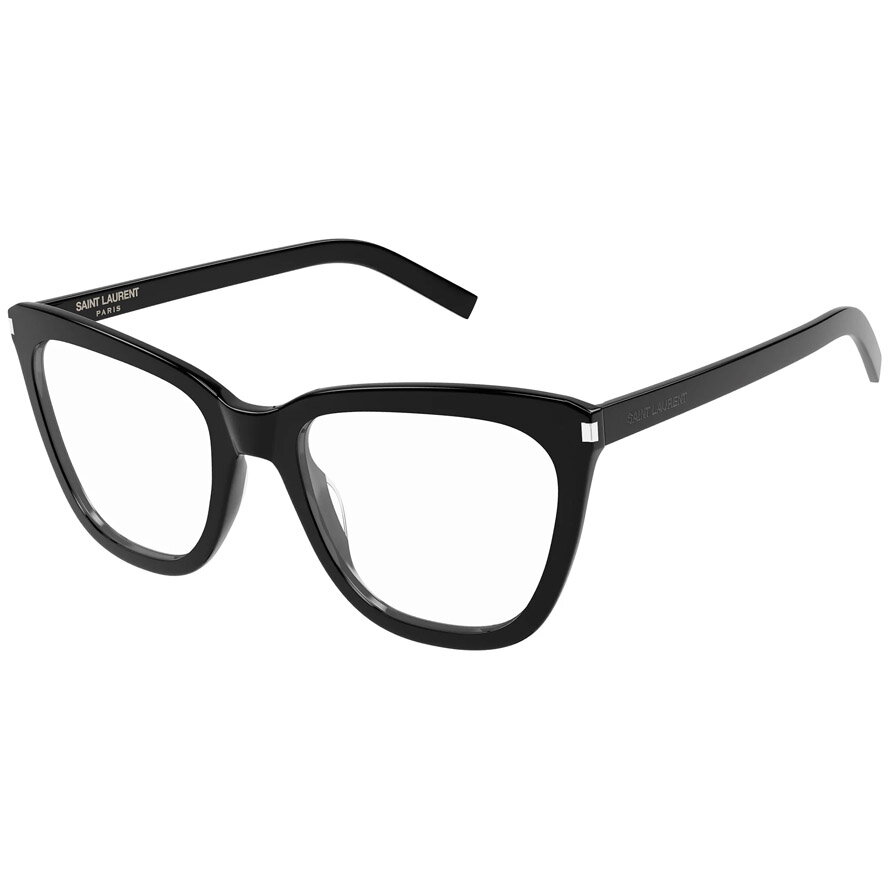 Rame ochelari de vedere dama Saint Laurent SL 548 SLIM OPT 001 Pret Mic lensa imagine noua