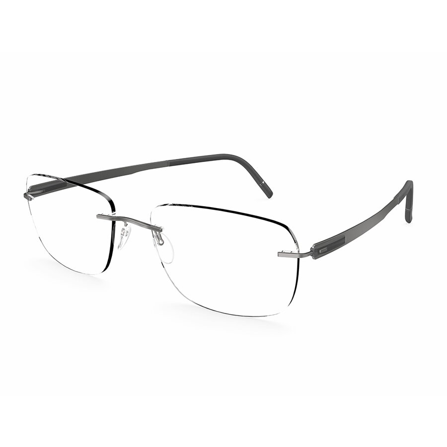 Rame ochelari de vedere barbati Silhouette 5555/KS 6560 lensa imagine noua