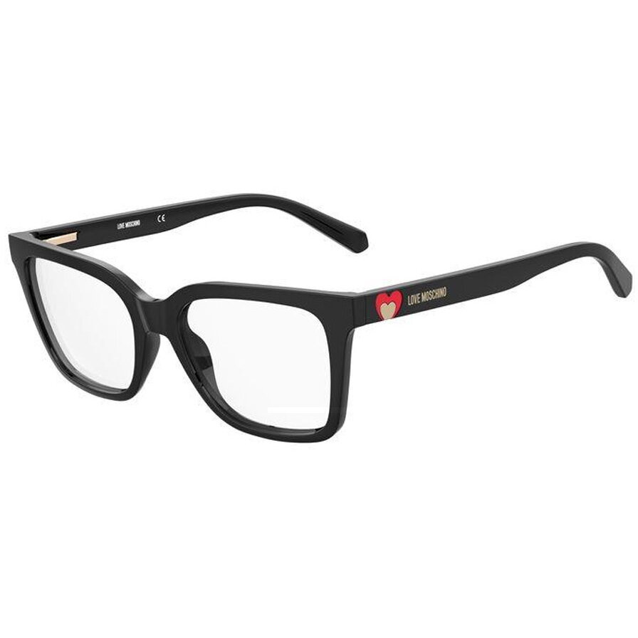 Rame ochelari de vedere dama Love Moschino MOL603 807 lensa imagine noua