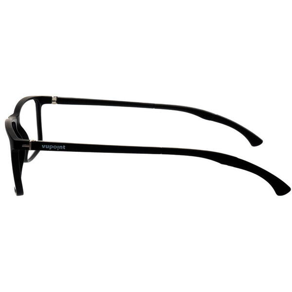 Ochelari barbati cu lentile pentru protectie calculator vupoint PC MA09-12 C1 C.01 M.BLACK