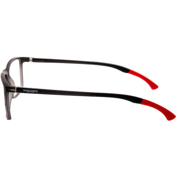 Ochelari barbati cu lentile pentru protectie calculator vupoint PC MA09-12 C7 C.02G M.GREY