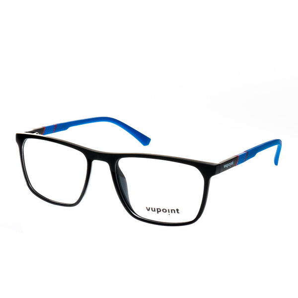 Ochelari barbati cu lentile pentru protectie calculator vupoint PC MF01-01 C2 C.01L BLACK/BLUE TEMPLE