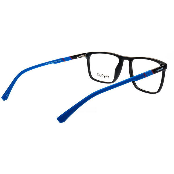 Ochelari barbati cu lentile pentru protectie calculator vupoint PC MF01-01 C2 C.01L BLACK/BLUE TEMPLE