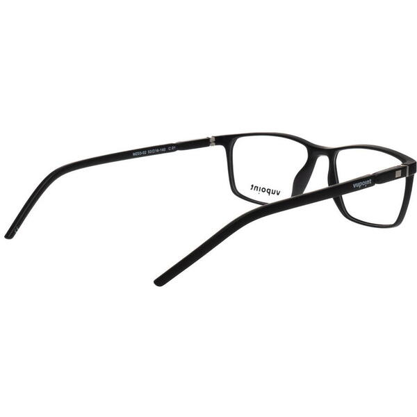 Ochelari barbati cu lentile pentru protectie calculator vupoint PC MZ03-02 C1 C.01 M.BLACK