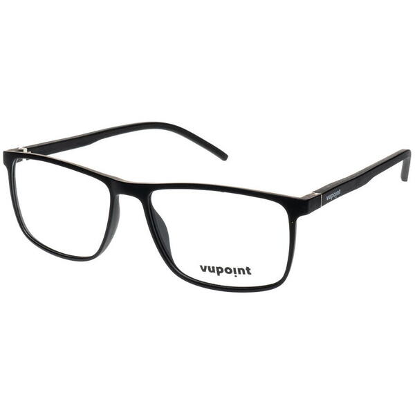 Ochelari barbati cu lentile pentru protectie calculator vupoint PC MZ10-19 C1 C.01 M.BLACK