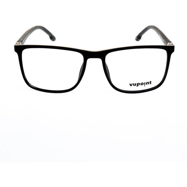 Ochelari barbati cu lentile pentru protectie calculator vupoint PC MZ24-31 C1 C.01 M.BLACK