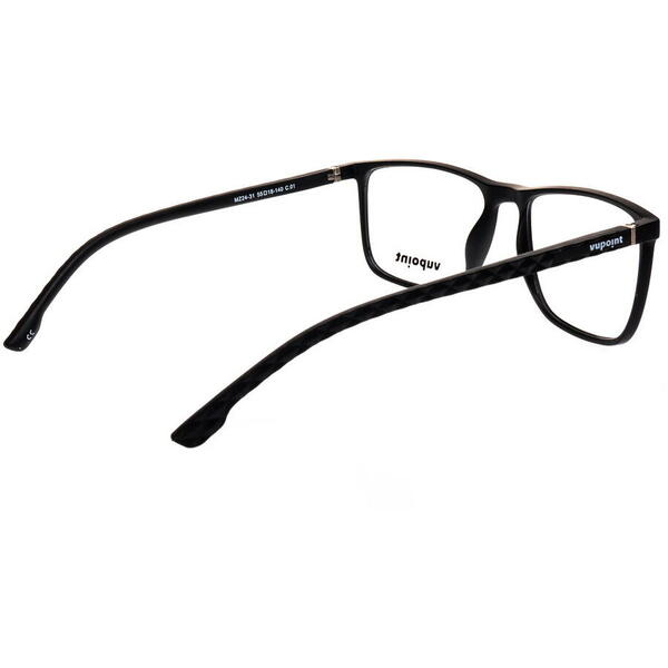 Ochelari barbati cu lentile pentru protectie calculator vupoint PC MZ24-31 C1 C.01 M.BLACK