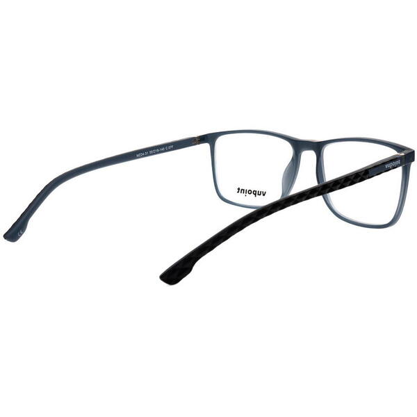 Ochelari barbati cu lentile pentru protectie calculator vupoint PC MZ24-31 C10 C.07F M.GREY BLUE