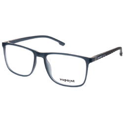 Ochelari barbati cu lentile pentru protectie calculator vupoint PC MZ24-31 C10 C.07F M.GREY BLUE