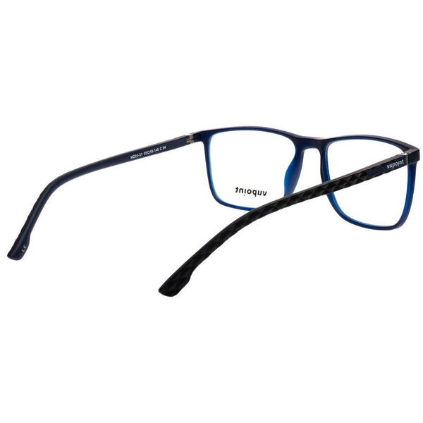 Ochelari barbati cu lentile pentru protectie calculator vupoint PC MZ24-31 C9 C.04 M.D.BLUE