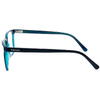 Ochelari barbati cu lentile pentru protectie calculator vupoint PC WD1001 C5 L.BLUE/L.BLUE/GREEN CRYSTAL