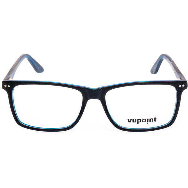 Ochelari barbati cu lentile pentru protectie calculator vupoint PC WD1031 C2 M.BLACK/BLUE
