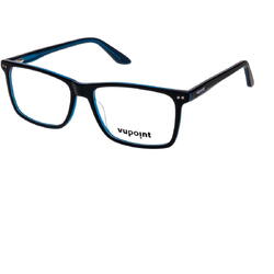 Ochelari barbati cu lentile pentru protectie calculator vupoint PC WD1031 C2 M.BLACK/BLUE