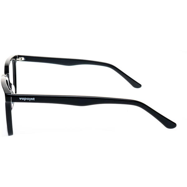 Ochelari barbati cu lentile pentru protectie calculator vupoint PC WD1272 C1 BLACK