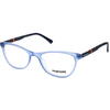 Ochelari dama cu lentile pentru protectie calculator vupoint PC MF04-08 C11 C.14 BLUE